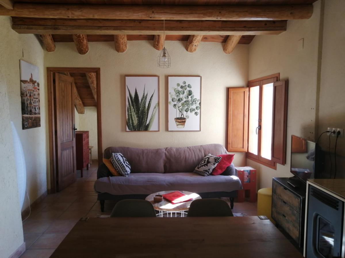 Mas De Pau - Boutique Apartments Fuentespalda Buitenkant foto