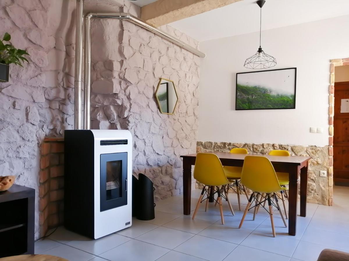 Mas De Pau - Boutique Apartments Fuentespalda Buitenkant foto