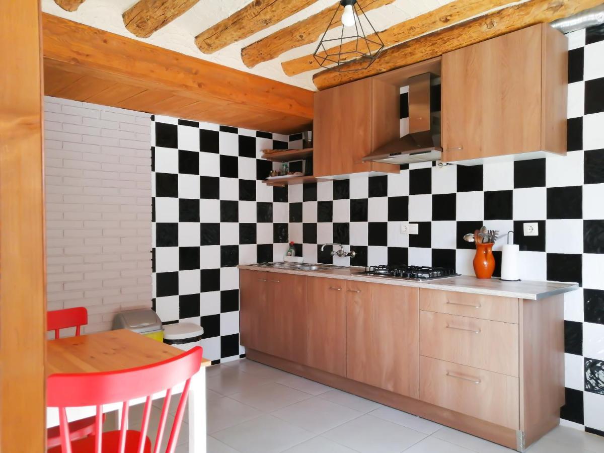 Mas De Pau - Boutique Apartments Fuentespalda Buitenkant foto