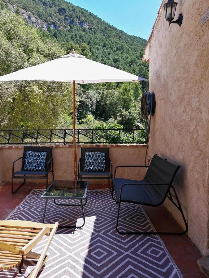 Mas De Pau - Boutique Apartments Fuentespalda Buitenkant foto