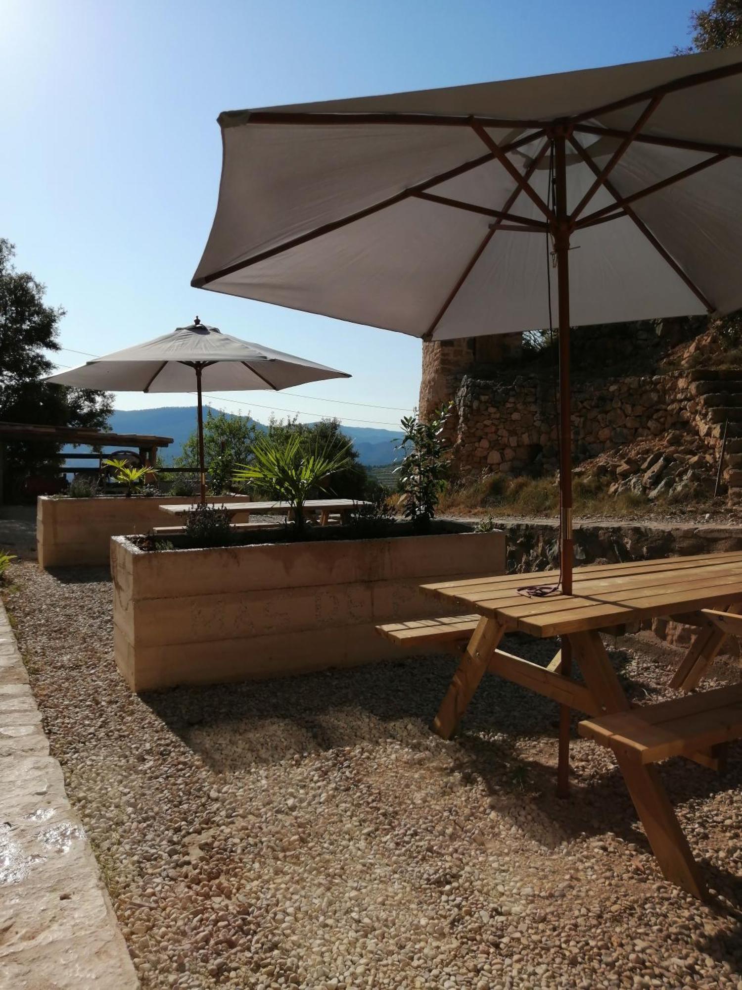 Mas De Pau - Boutique Apartments Fuentespalda Buitenkant foto